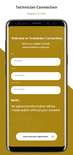 Technician Connection Screen 3