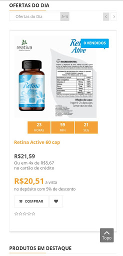 Confiavel Produtos Screen 3