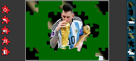 Messi Jigsaw Puzzle Game