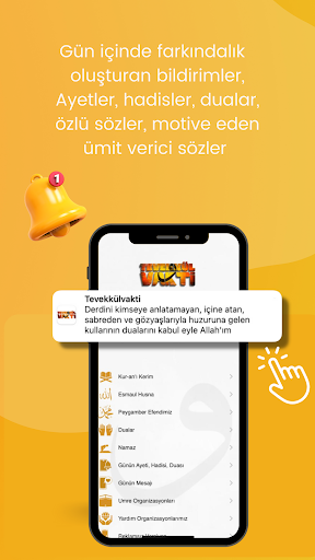 Tevekkülvakti Screenshot 1 - AppWisp.com