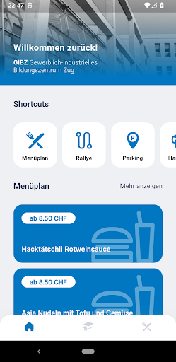 Android application GIBZ screenshort