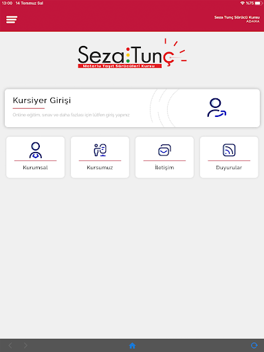 Seza Tunç Sürücü Kursu Screen 2
