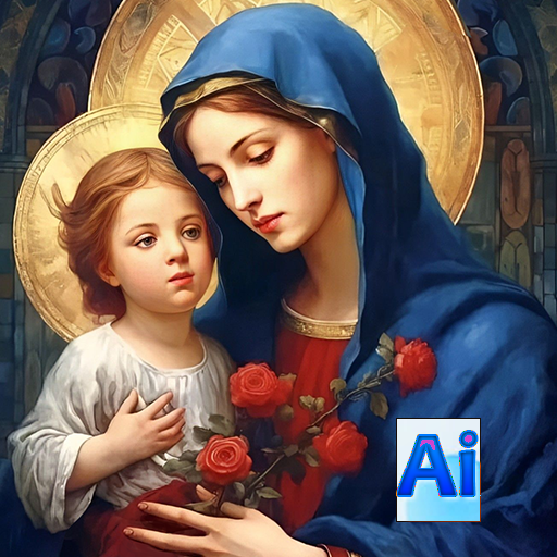 Mother Mary Wallpaper Download on Windows