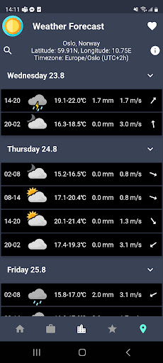 Better Weather Screen 2