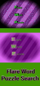 Flare Word Puzzle