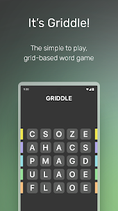 Griddle - Fun Word Search Game