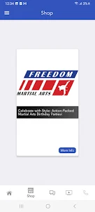 Freedom Martial Arts App