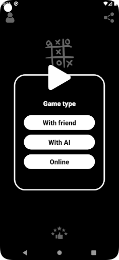 Tic-Tac-Toe online Screen 2