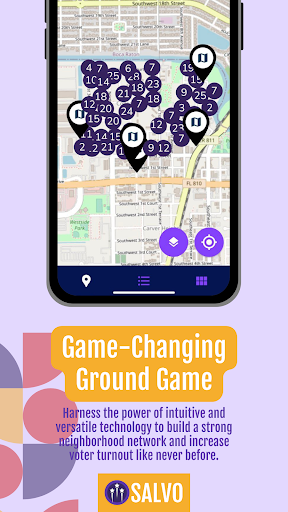 Salvo Journeys Screen 3