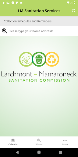 Android application LM Sanitation Services screenshort