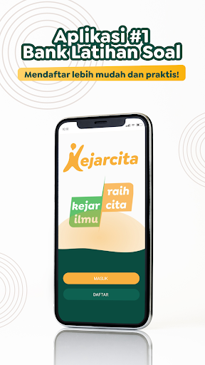 Android application kejarcita screenshort