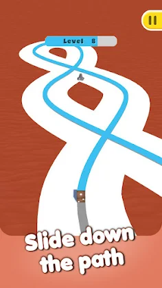 Slippy Liner: Color Path - Screenshot 3