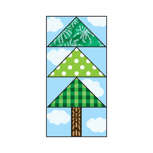 Red Pine Quilt Shop logo
