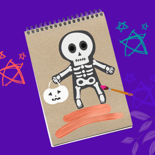 How to Draw Halloween logo