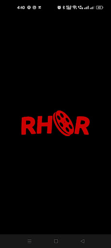 Android application RHOR screenshort
