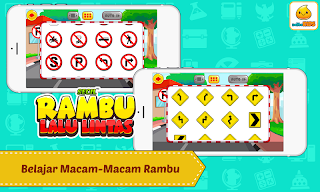 Belajar Rambu Lalu Lintas + Su - Screenshot 3
