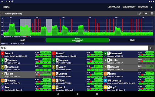 Screenshot of TXAdvance