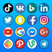 Redes sociales todo en uno