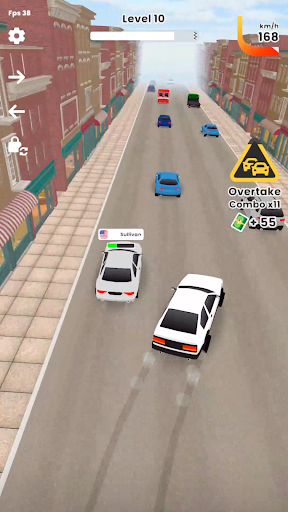 Android application Need For Race! screenshort