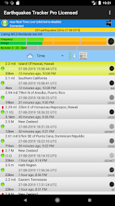 Earthquakes Tracker Pro v2.7.6 [Patched]