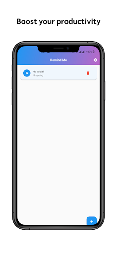 Remind Me Screen 3