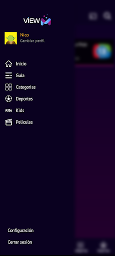 View - Mobile Screen 3