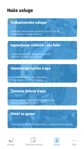 KEDI - Moj vulkanizer Screen 3