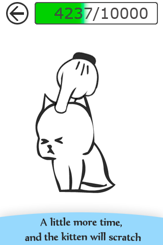 Angered Kitten Screen 3