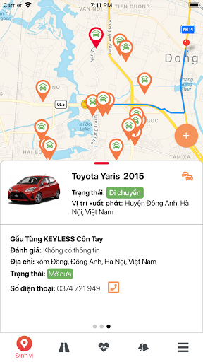 VCar - Trên mọi hành trình Screen 3