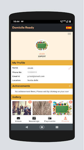 Domicile Ready Screen 2