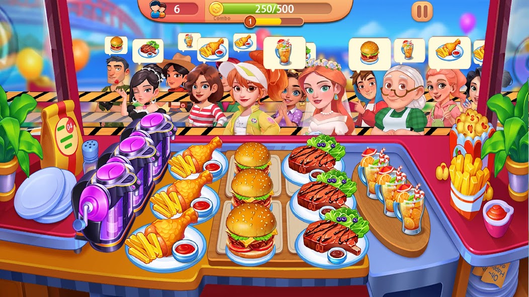 Cooking Journey: Cooking Games 1.0.51.2 APK + Mod (Unlimited money) untuk android