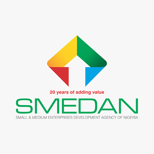 SMEDAN AT 20 logo