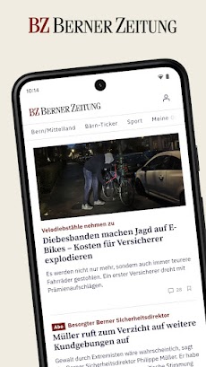 BZ Berner Zeitung - Newsのおすすめ画像1