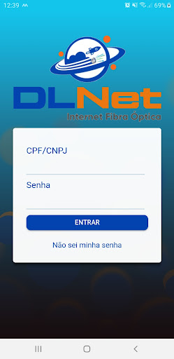 Android application DL NET screenshort