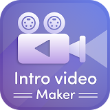 Intro video maker icon