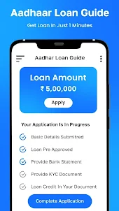 3 Min me Aadhar Loan Guide