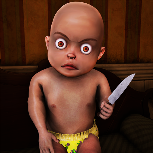 Scary Yellow Baby-Horror Games