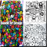 Doodle Art Design icon