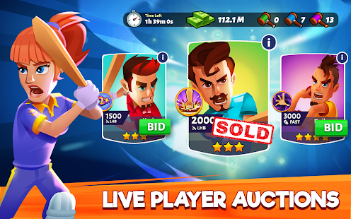 Hitwicket Superstars - Cricket Strategy Game 2021 4.0.5.1 APK screenshots 18