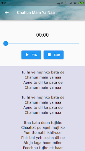 10 Lagu India Adem Offline Screen 3