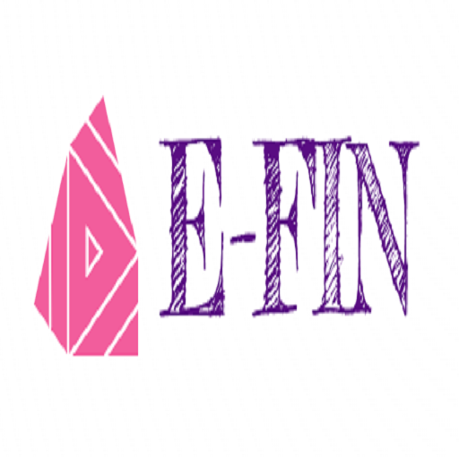 E-FIN logo