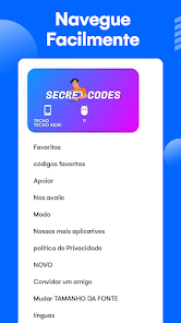 Código Secreto – Apps no Google Play