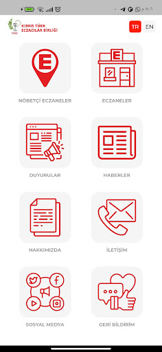 Kıbrıs Türk Eczacılar Birliği Screen 3