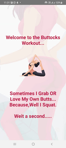 Butts Workout , Female Yoga Screen 3