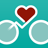 iBiker Cycling Tracking & Heart Rate Training icon