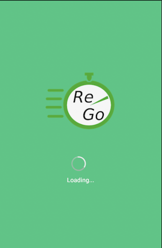 Android application ReGo: Research on the go! screenshort