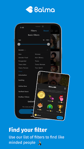 Balma - LGBTQ+ Dating App 6
