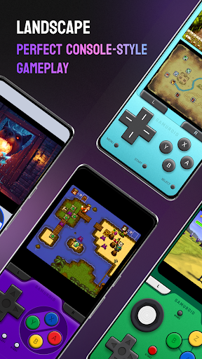 Gamuroid All Game Emulator