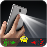 Flashlight On Call And SMS icon