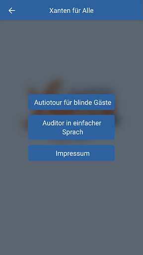 Xanten für Alle Screen 2
